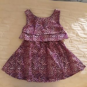 Girls Diva 2-Tier Summer Dress